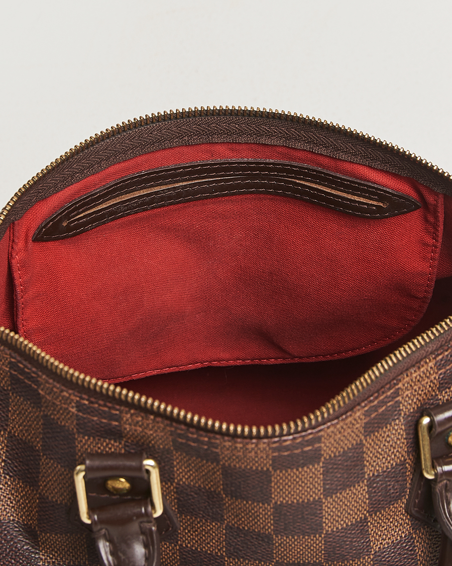 Heren | Pre-Owned & Vintage Bags | Louis Vuitton Pre-Owned | Speedy 30 Damier Ebene