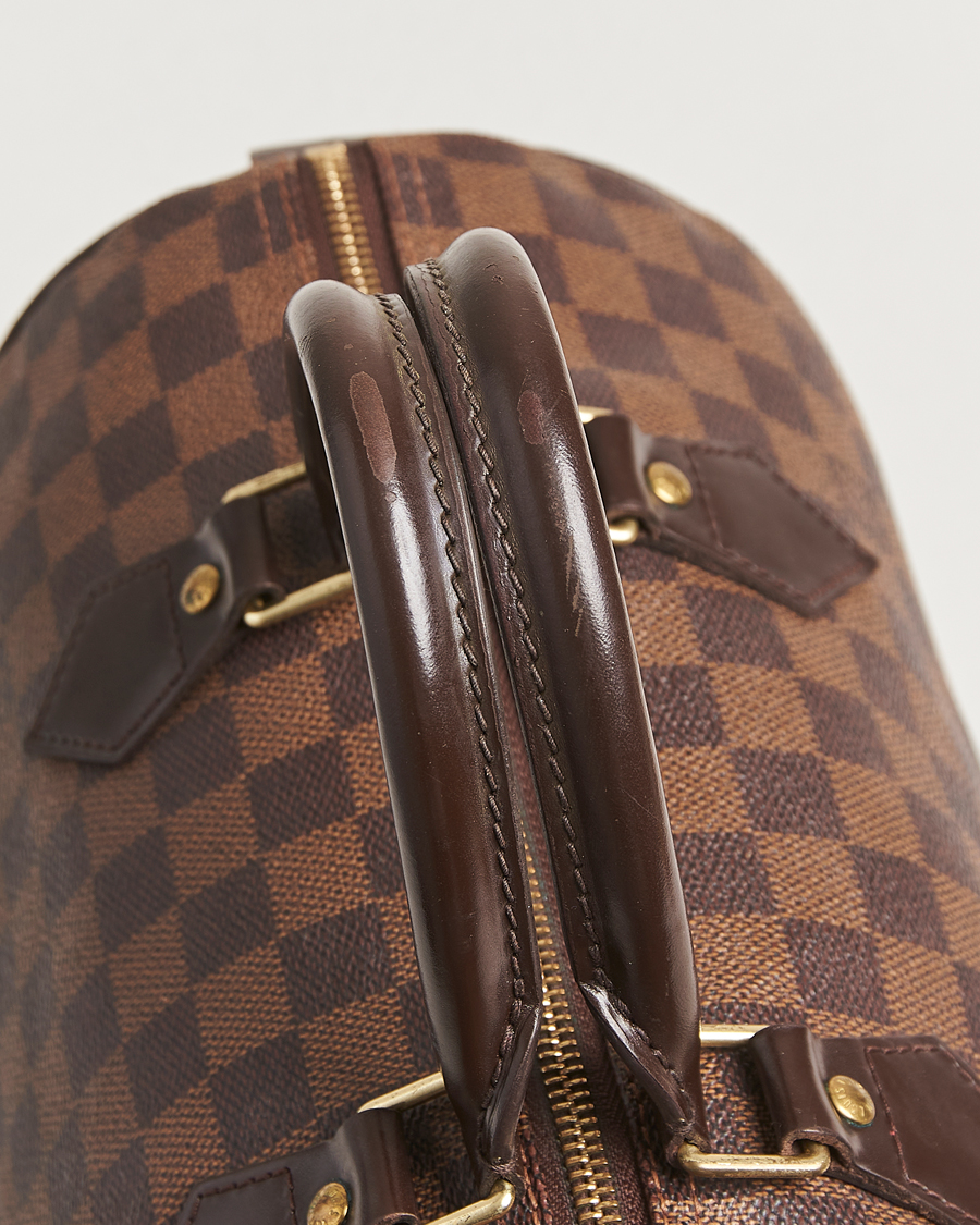 Heren | Pre-Owned & Vintage Bags | Louis Vuitton Pre-Owned | Speedy 30 Damier Ebene