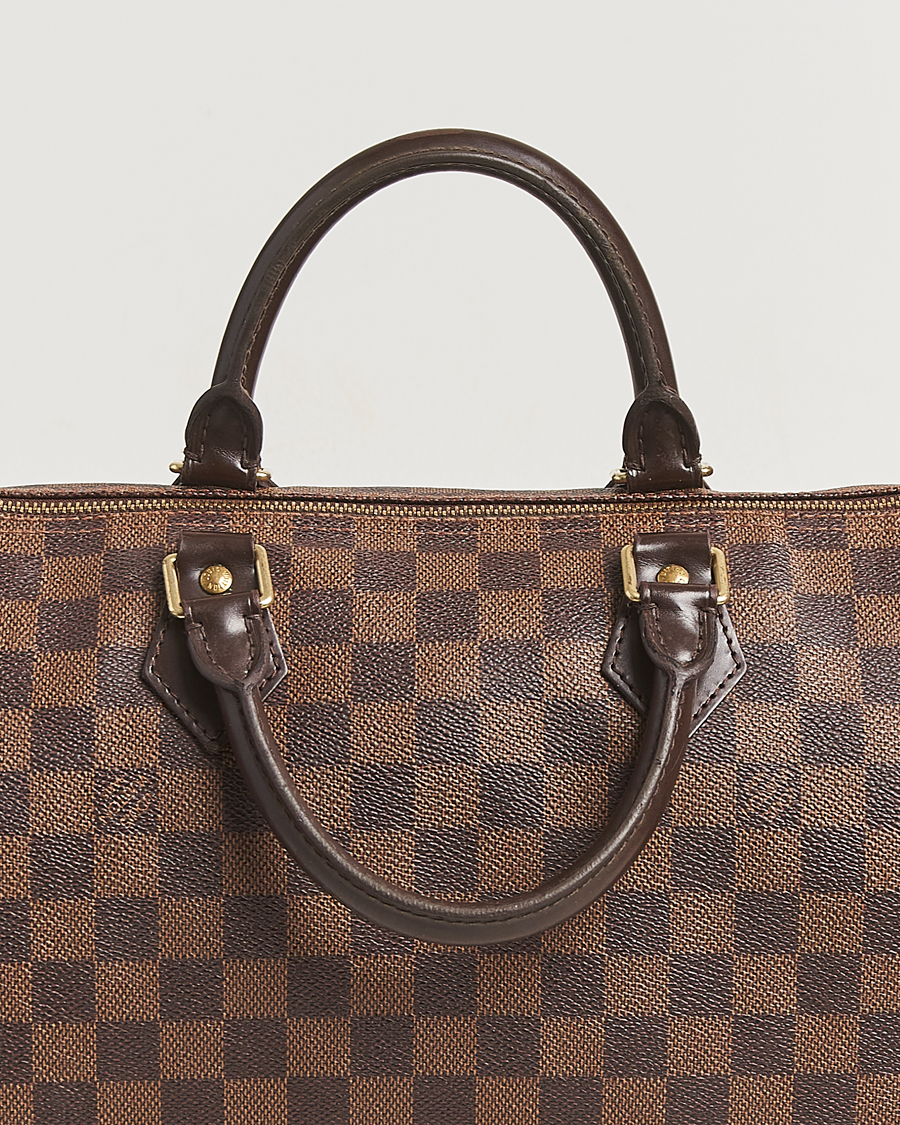 Heren | Pre-Owned & Vintage Bags | Louis Vuitton Pre-Owned | Speedy 30 Damier Ebene
