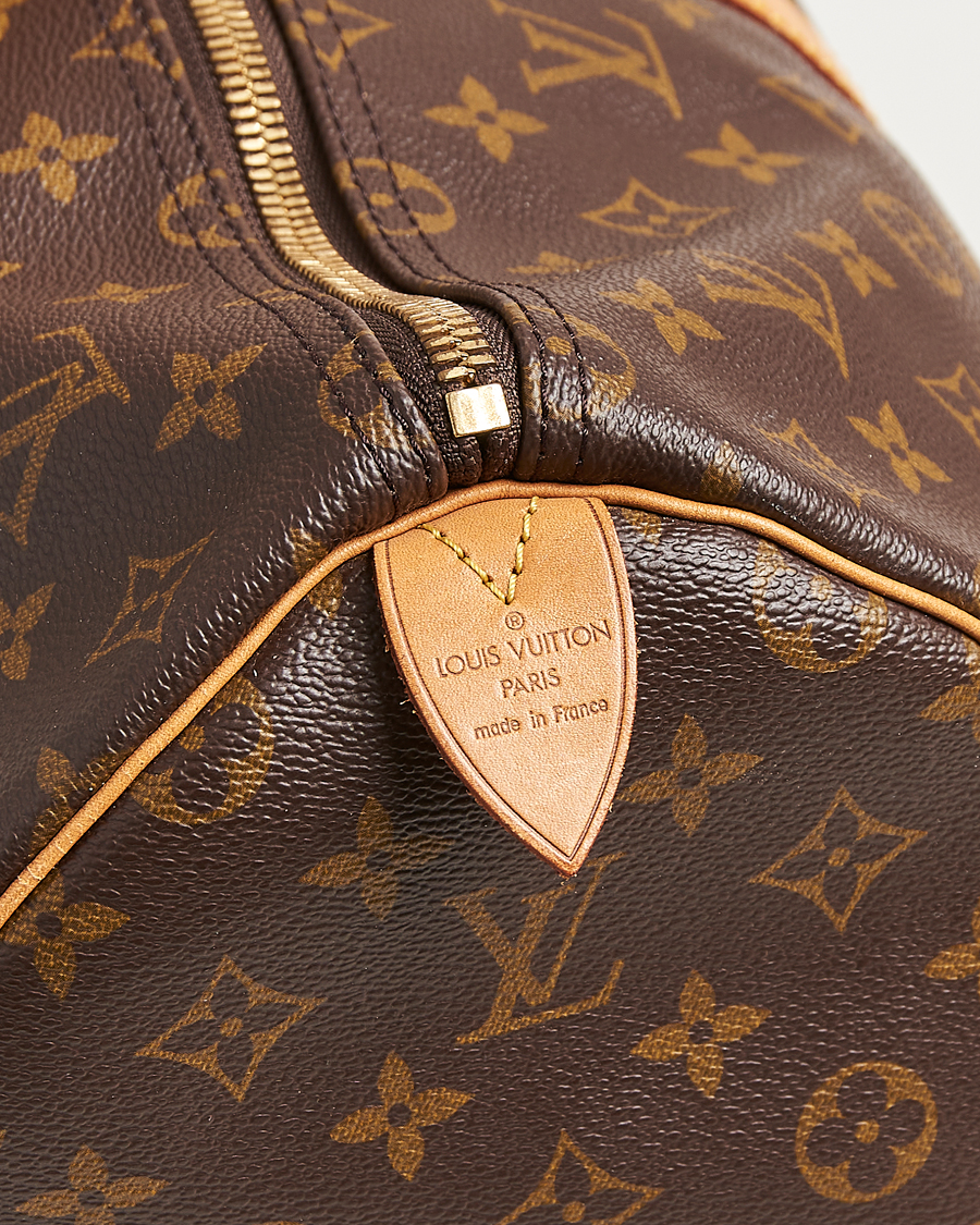 Heren | Pre-Owned & Vintage Bags | Louis Vuitton Pre-Owned | Keepall 50 Monogram