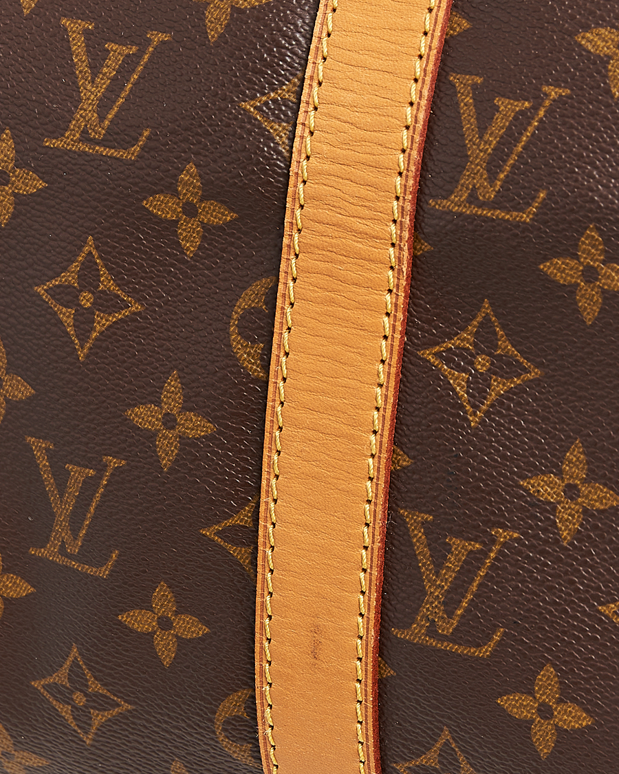 Heren | Pre-Owned & Vintage Bags | Louis Vuitton Pre-Owned | Keepall 50 Monogram