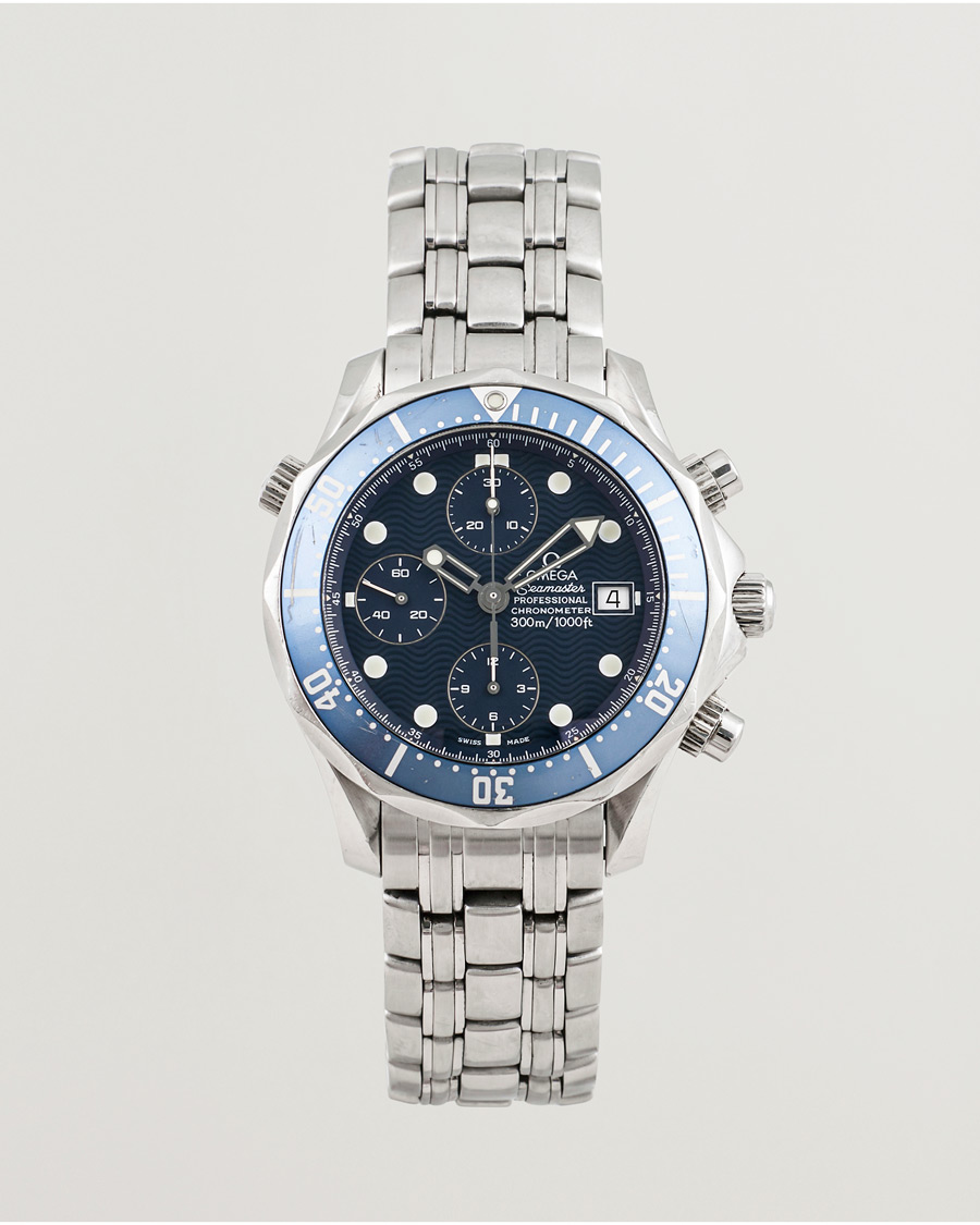 Heren | Pre-Owned & Vintage Watches | Omega Pre-Owned | Seamaster 300M SMP Chrono