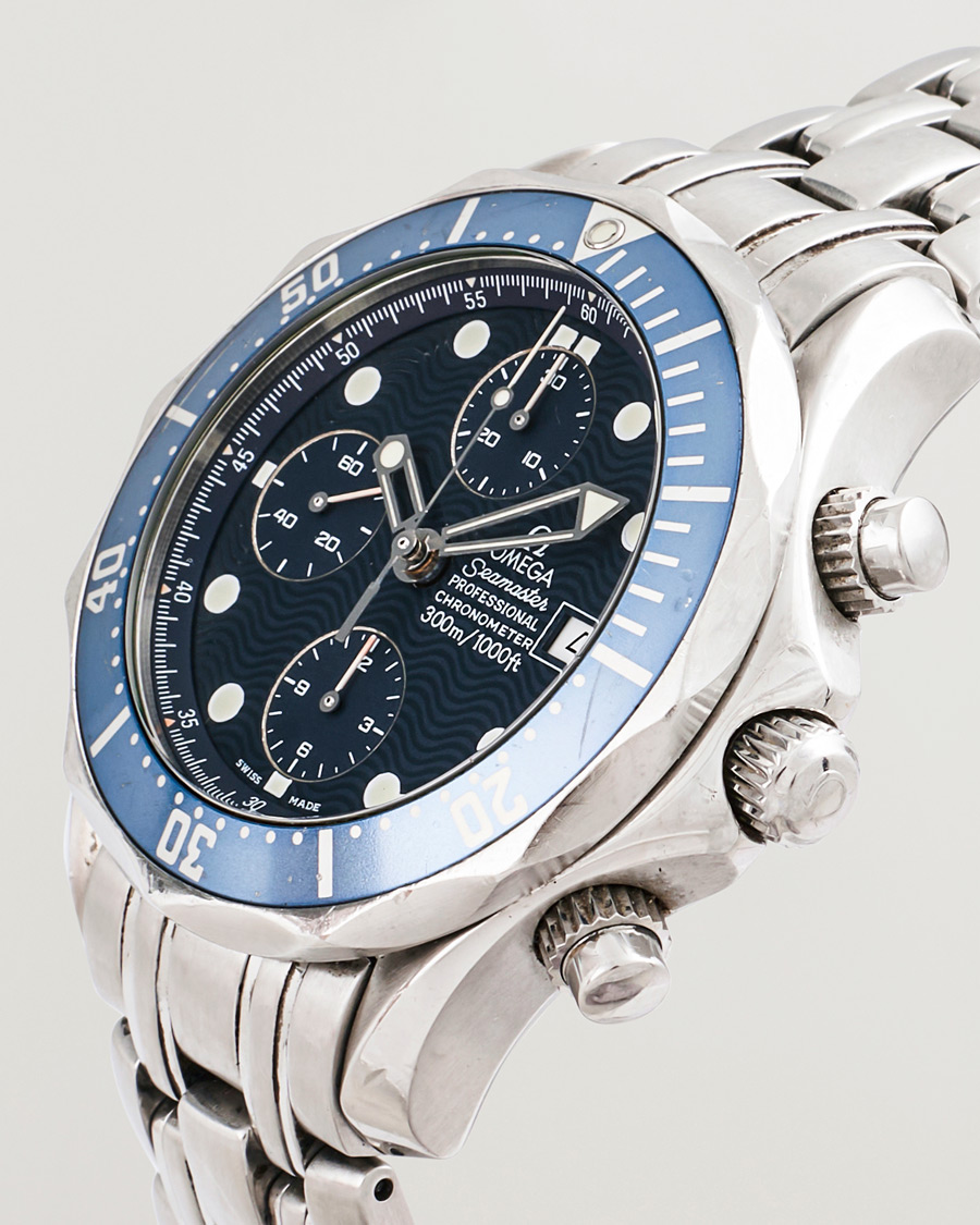 Heren | Pre-Owned & Vintage Watches | Omega Pre-Owned | Seamaster 300M SMP Chrono
