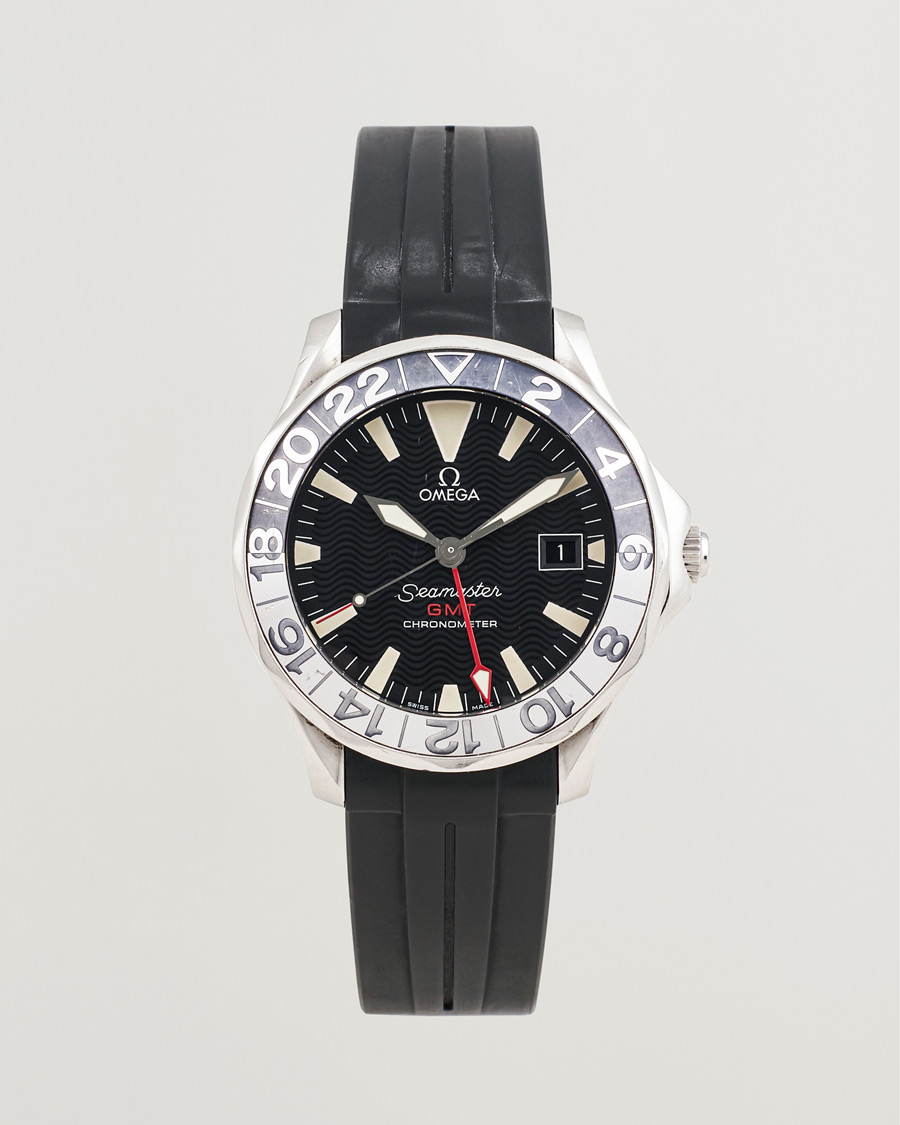 Heren | Omega Pre-Owned Seamaster GMT 50th | Omega Pre-Owned | Seamaster GMT 50th