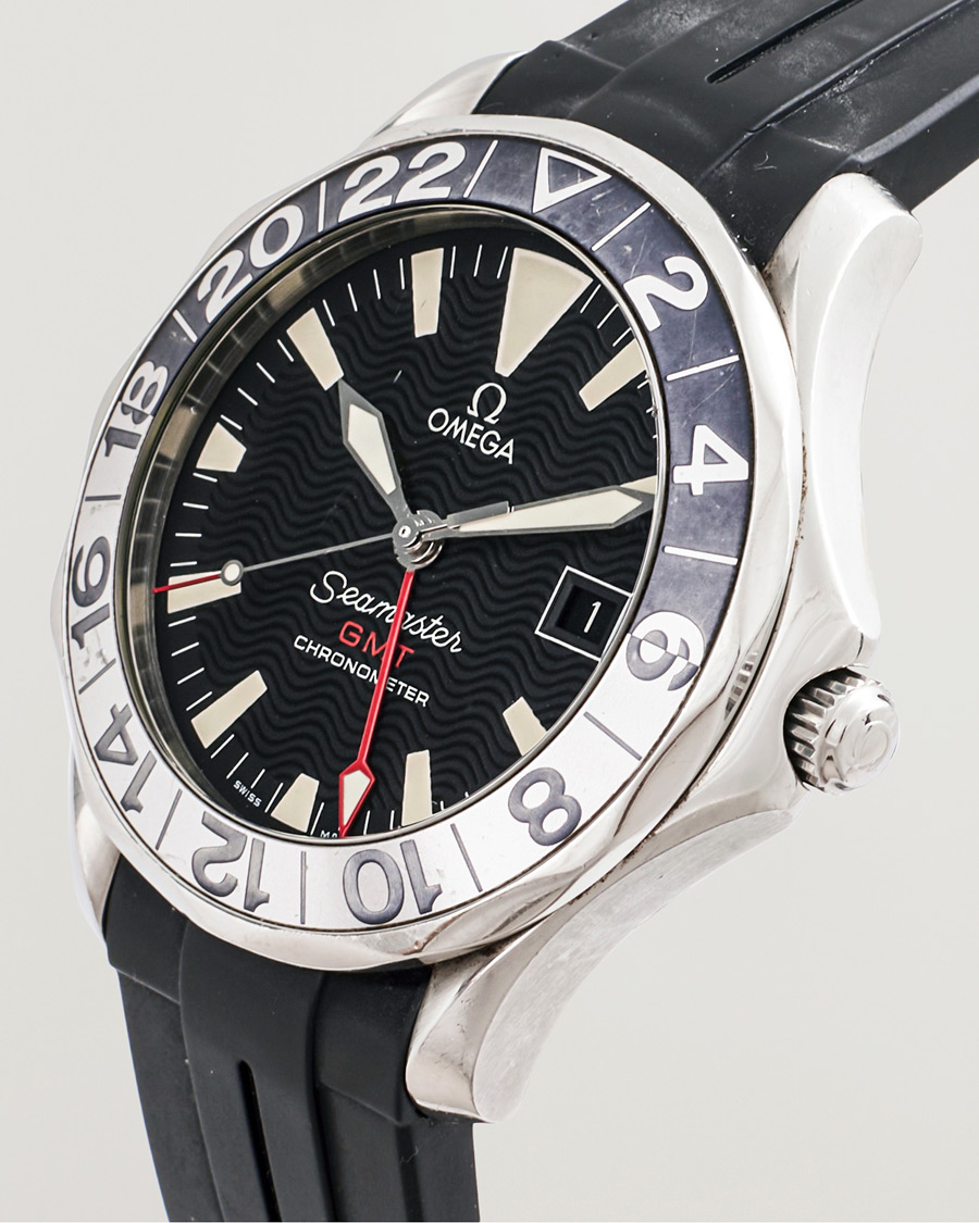 Heren | Omega Pre-Owned Seamaster GMT 50th | Omega Pre-Owned | Seamaster GMT 50th