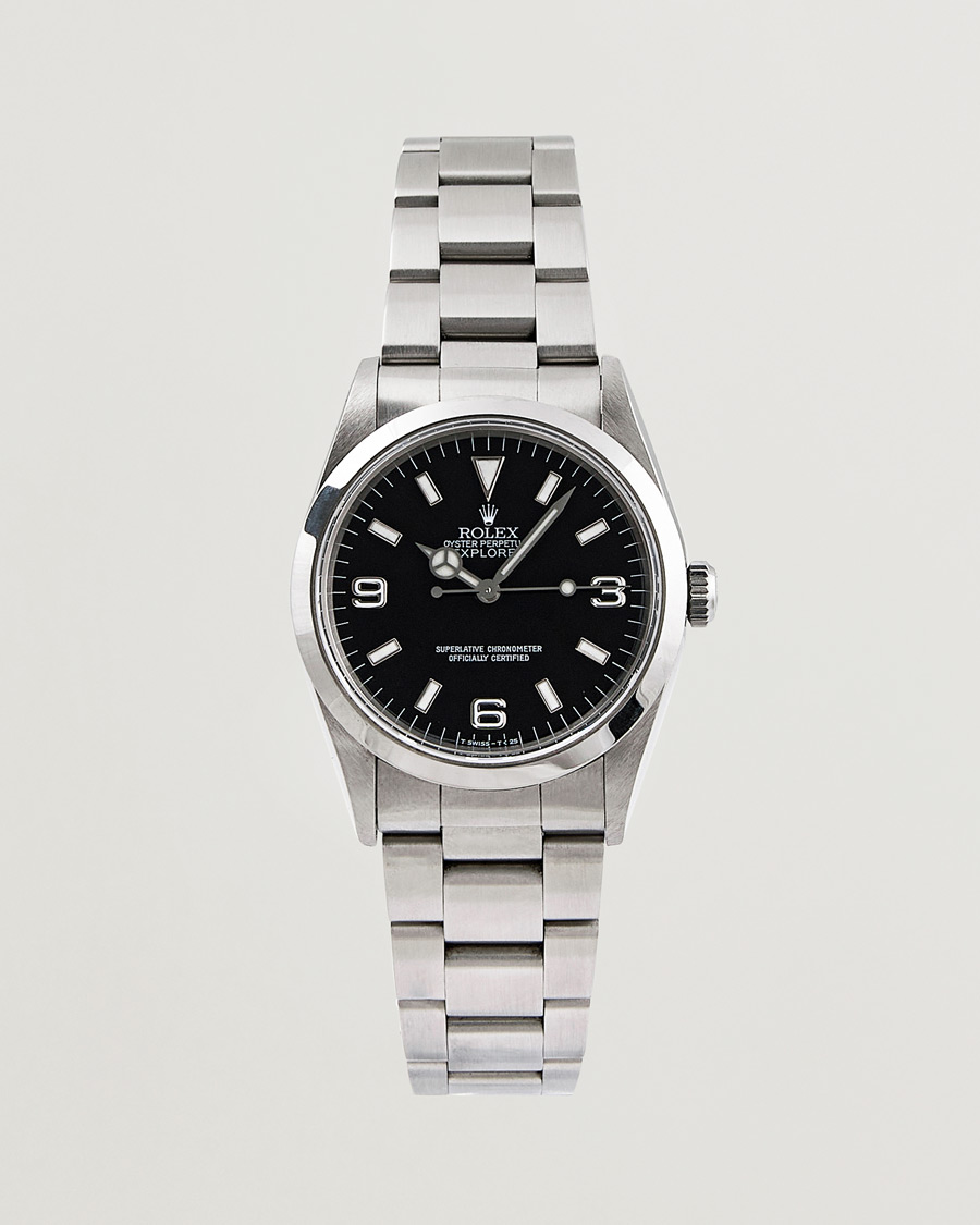 Heren | Rolex Pre-Owned Explorer 14270 | Rolex Pre-Owned | Explorer 14270