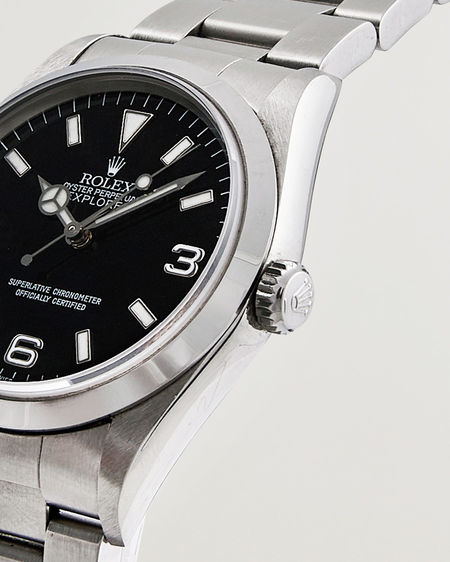 Heren | Rolex Pre-Owned Explorer 14270 | Rolex Pre-Owned | Explorer 14270