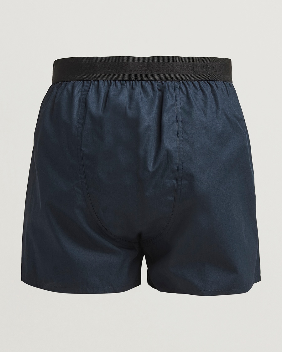 Heren | Ondergoed | CDLP | Cotton Woven Boxer Shorts Navy