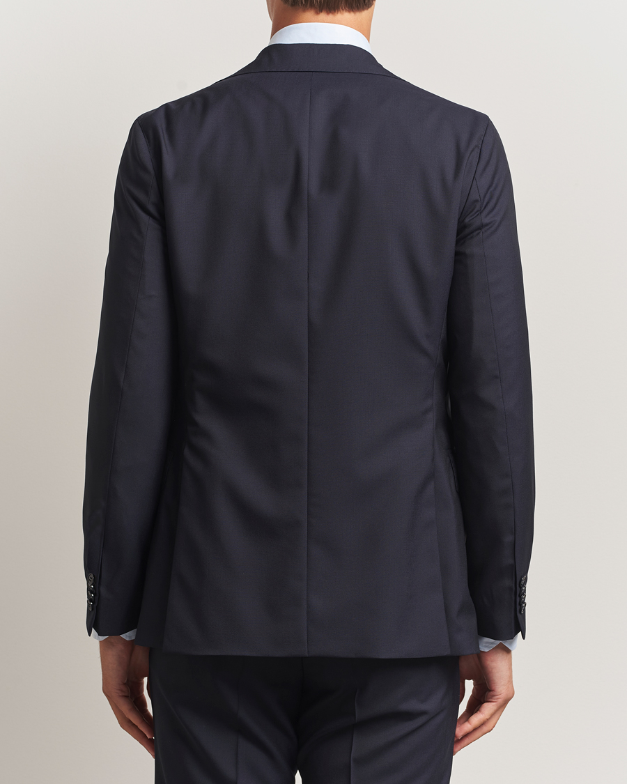 Heren | Blazers | Oscar Jacobson | Ego Wool Blazer Navy