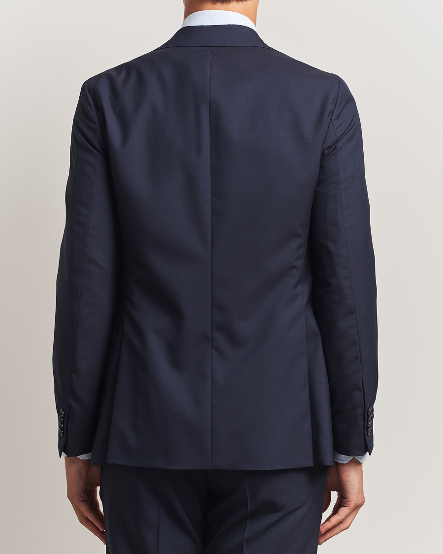 Heren | Blazers | Oscar Jacobson | Ego Wool Blazer Blue