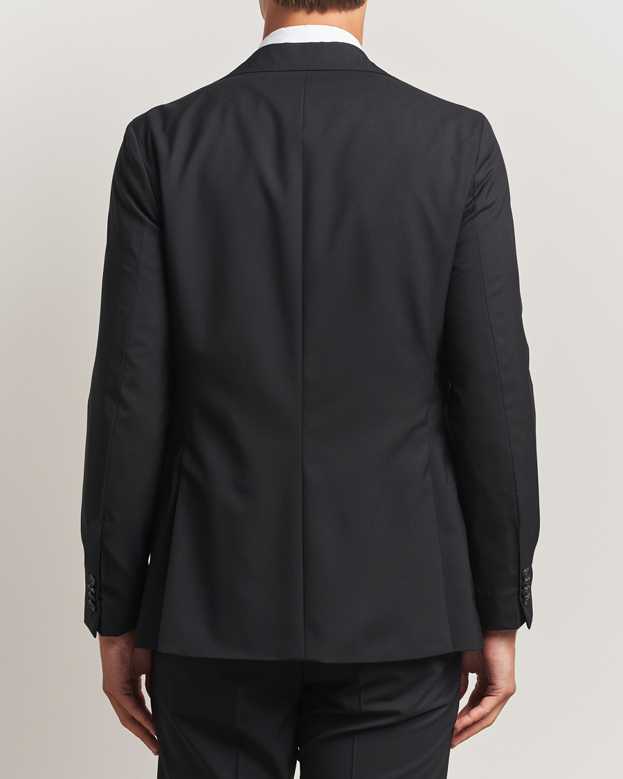 Heren | Blazers | Oscar Jacobson | Ego Wool Blazer Black