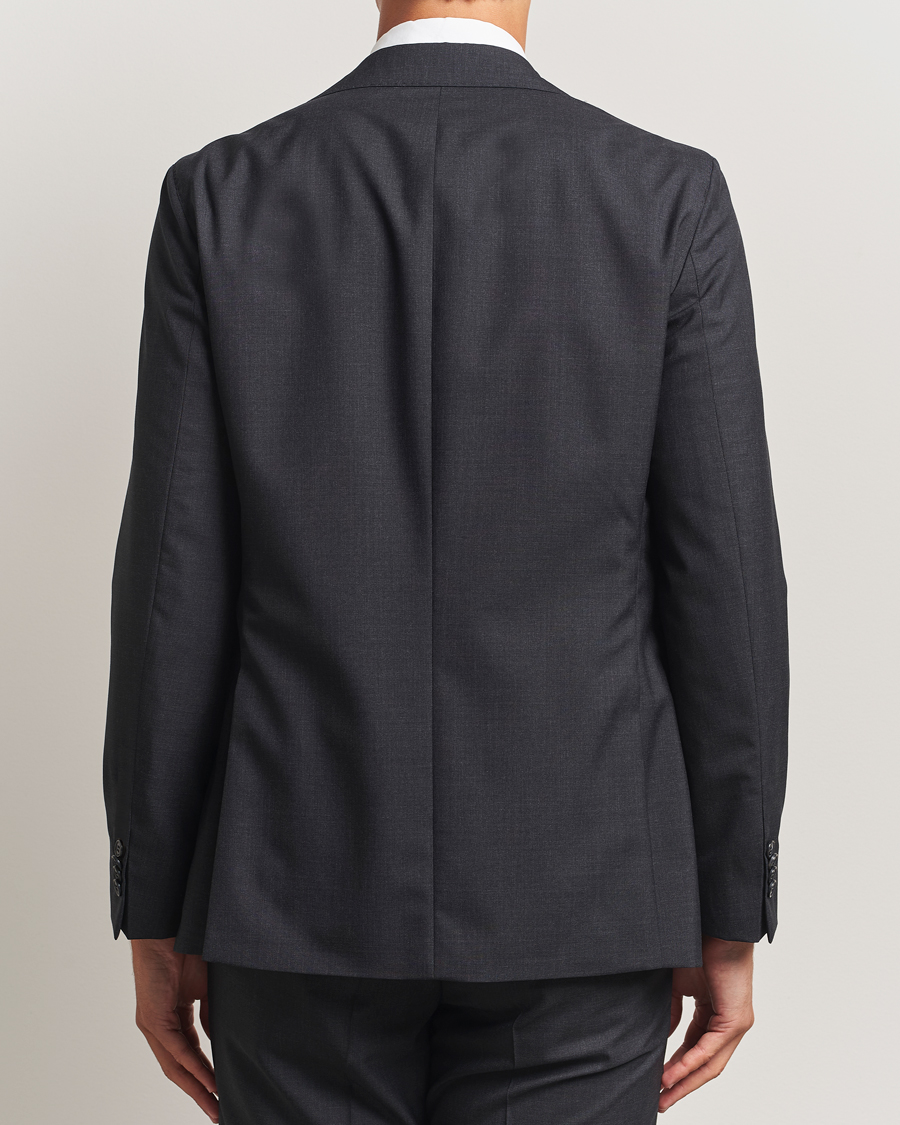 Heren | Blazers | Oscar Jacobson | Fogerty Wool Blazer Grey