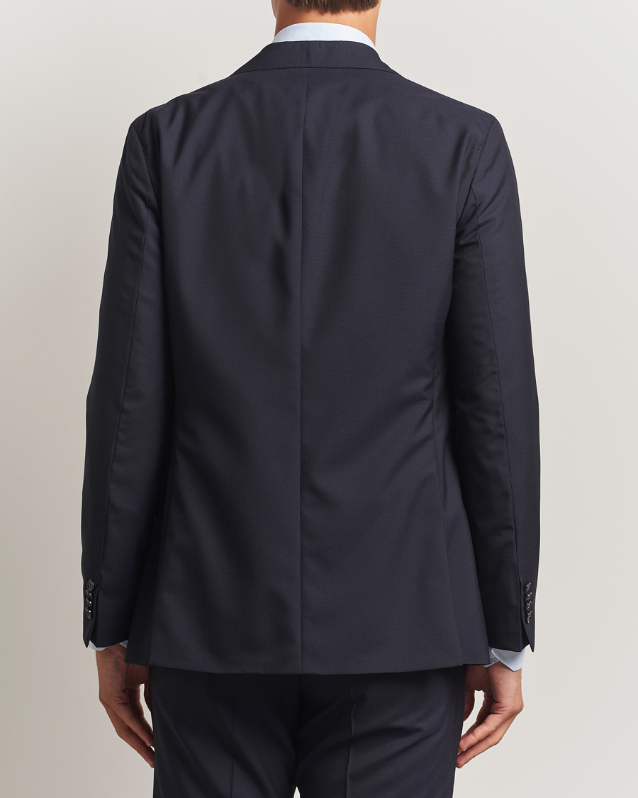 Heren | Blazers | Oscar Jacobson | Fogerty Wool Blazer Navy
