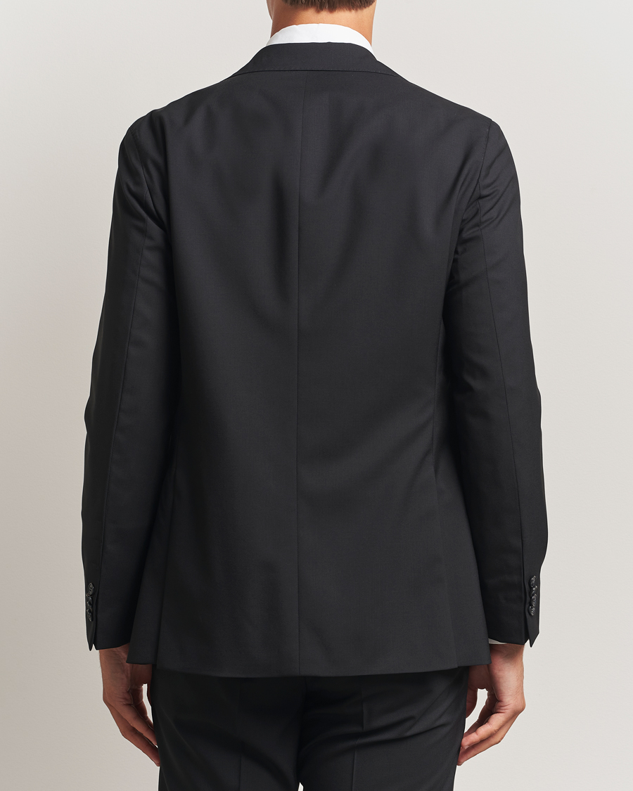 Heren | Blazers | Oscar Jacobson | Fogerty Wool Blazer Black
