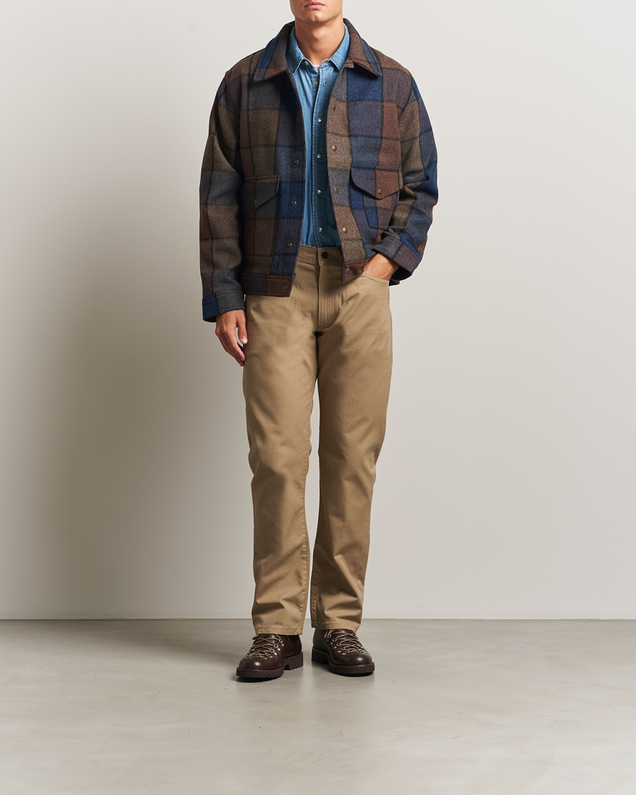 Heren | Broeken | Filson | Dry Tin 5 Pocket Pants Khaki