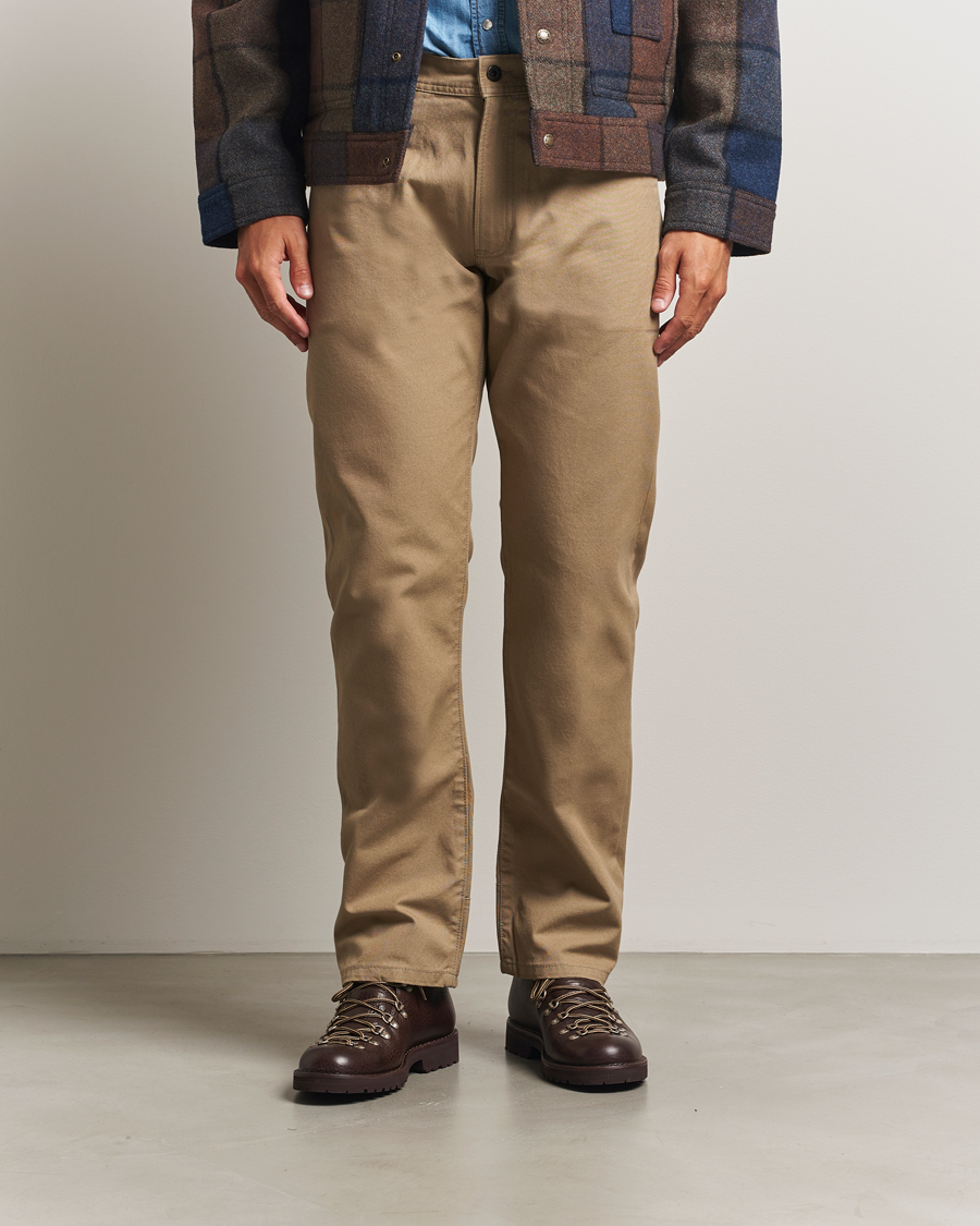 Heren | Broeken | Filson | Dry Tin 5 Pocket Pants Khaki