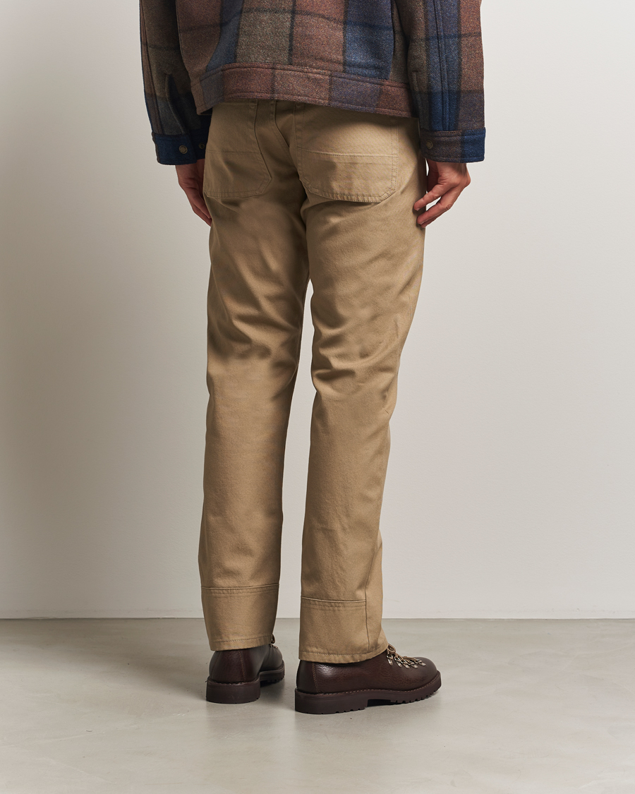 Heren | Broeken | Filson | Dry Tin 5 Pocket Pants Khaki