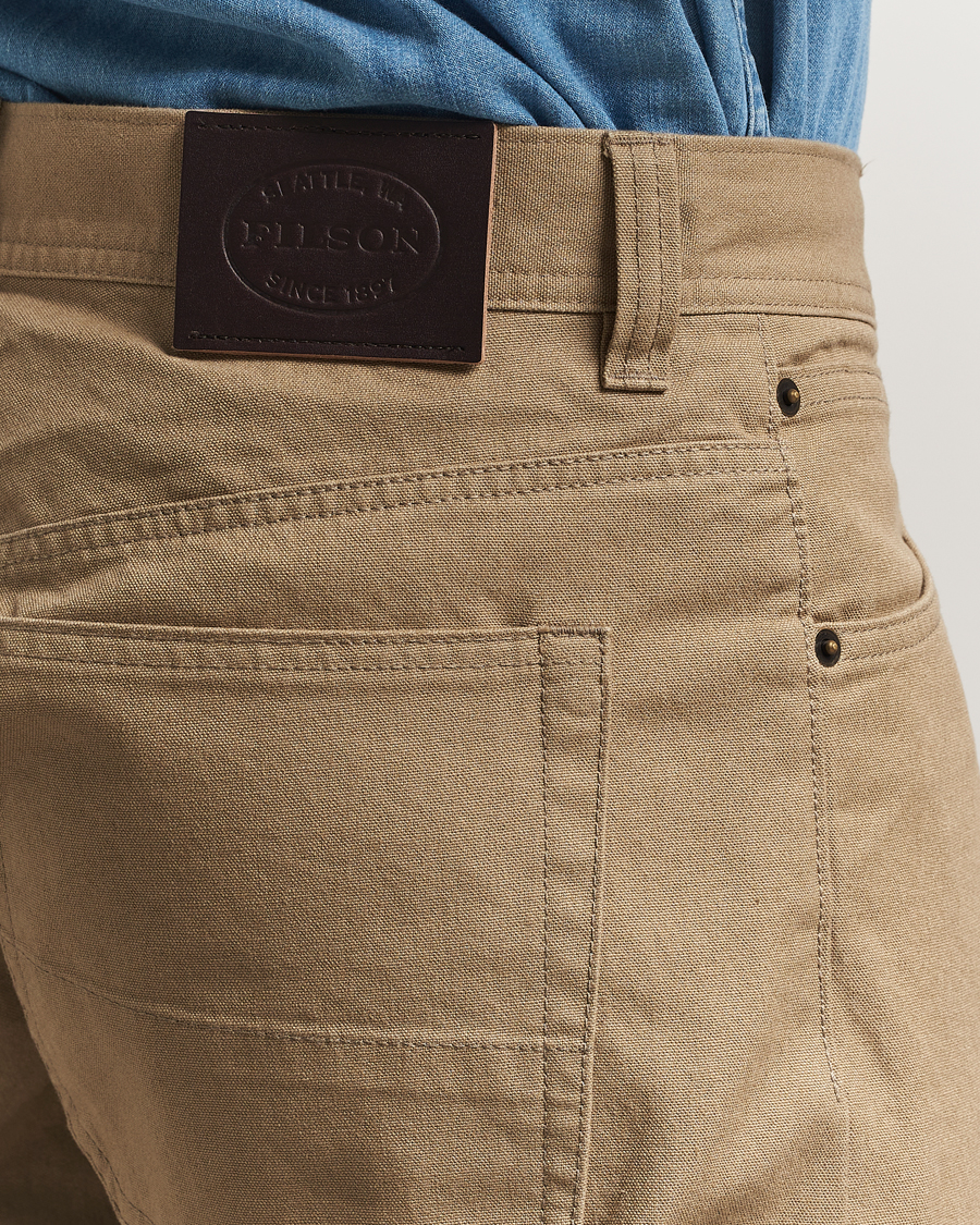 Heren | Broeken | Filson | Dry Tin 5 Pocket Pants Khaki