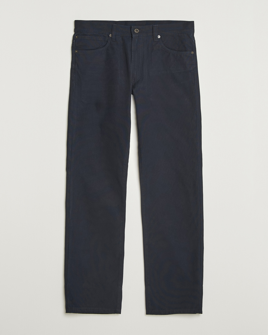 Heren | Broeken | Filson | Dry Tin 5 Pocket Pants Blue