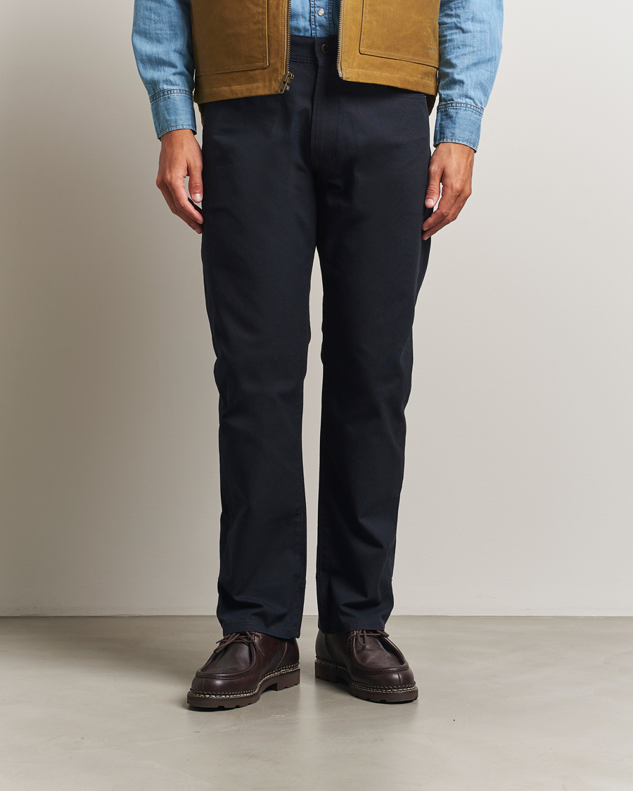 Heren | Broeken | Filson | Dry Tin 5 Pocket Pants Blue