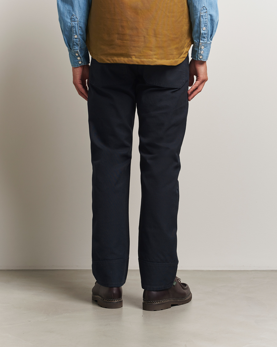 Heren | Broeken | Filson | Dry Tin 5 Pocket Pants Blue