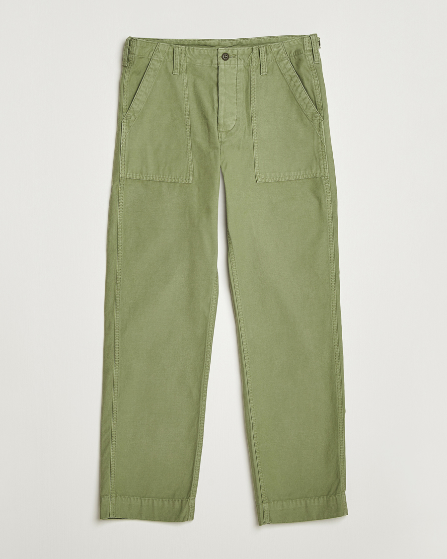 Heren | Broeken | Filson | Field Supply Pants Green