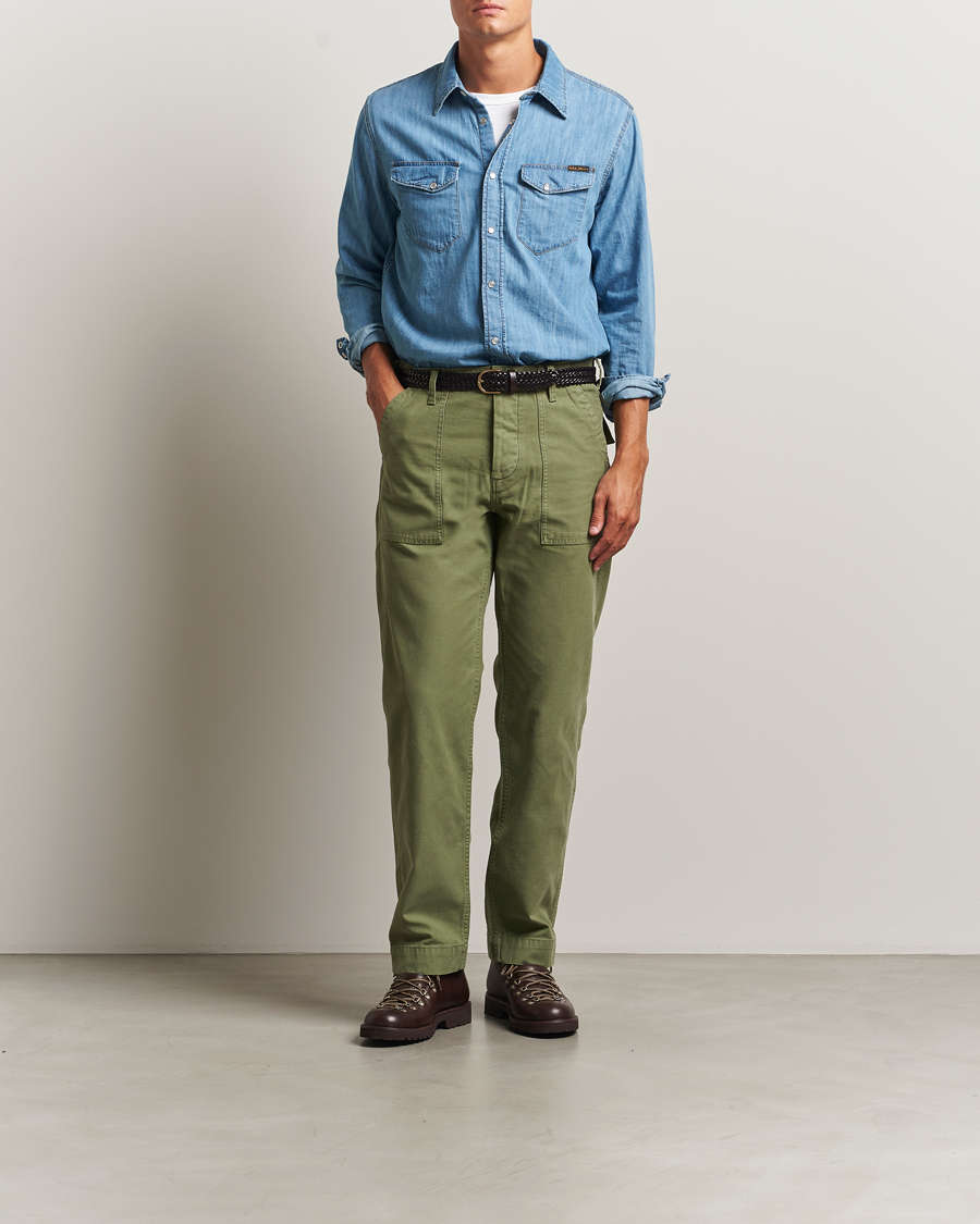 Heren | Broeken | Filson | Field Supply Pants Green