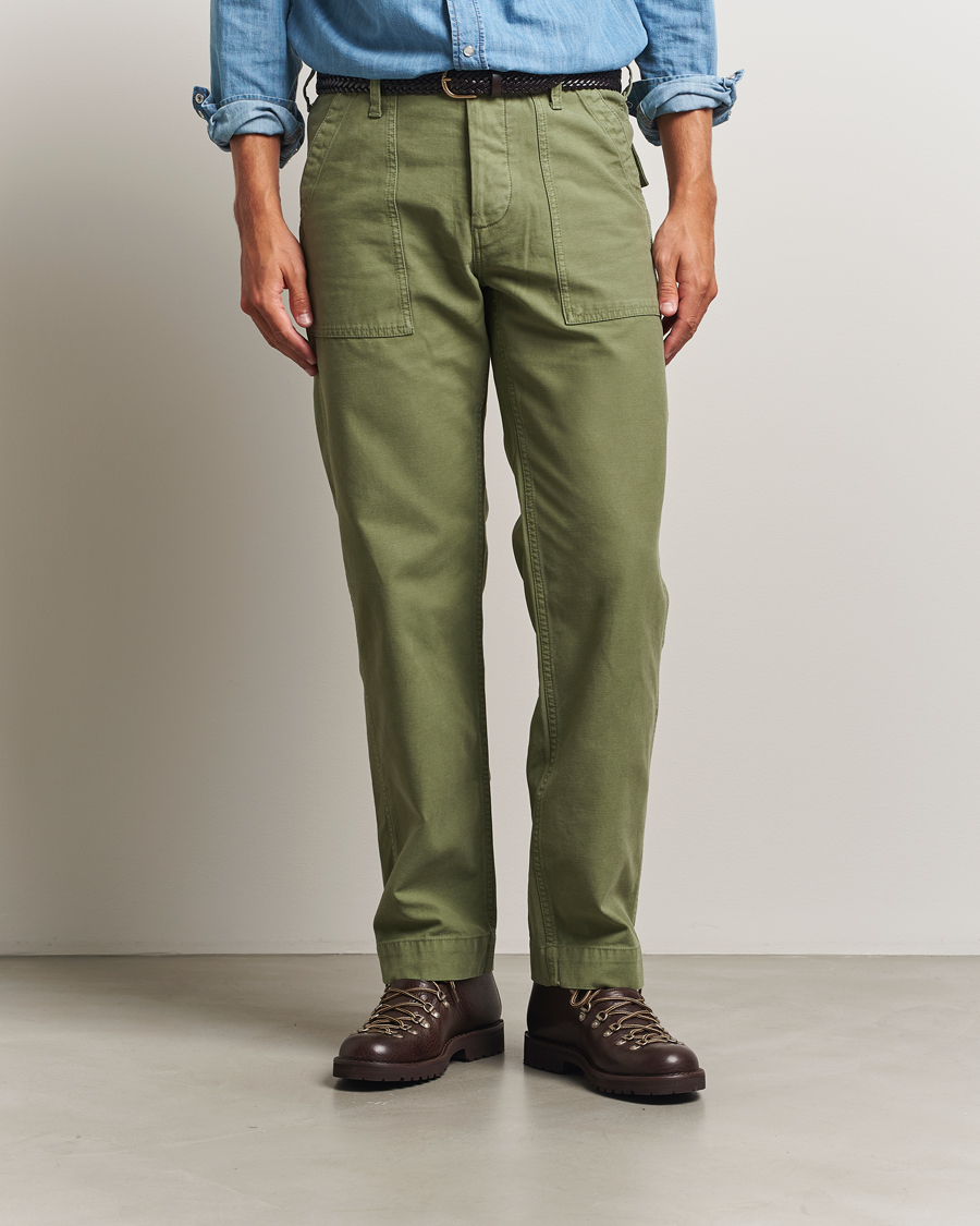 Heren | Broeken | Filson | Field Supply Pants Green