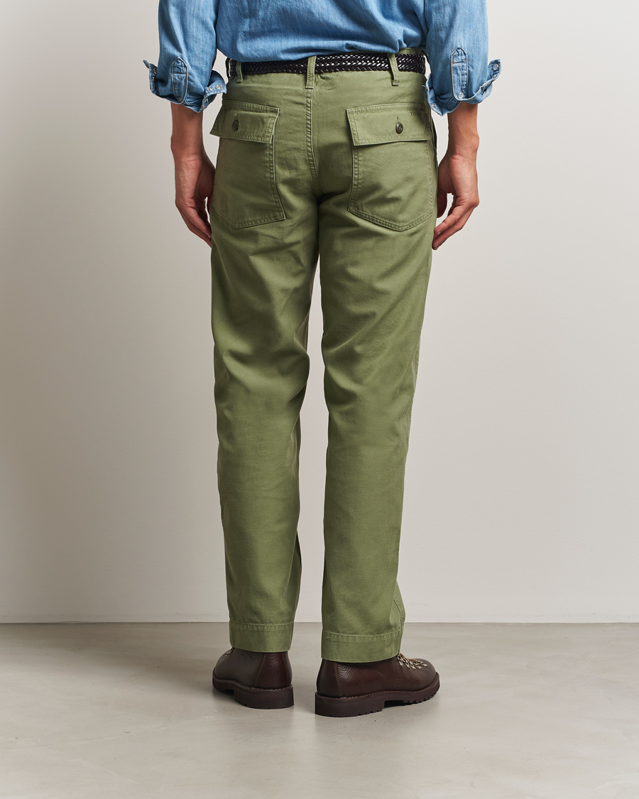 Heren | Broeken | Filson | Field Supply Pants Green