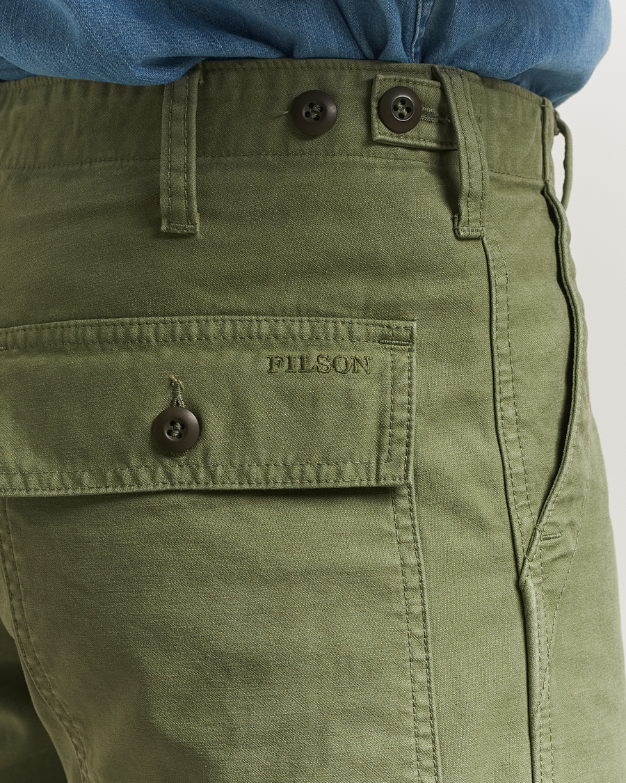 Heren | Broeken | Filson | Field Supply Pants Green