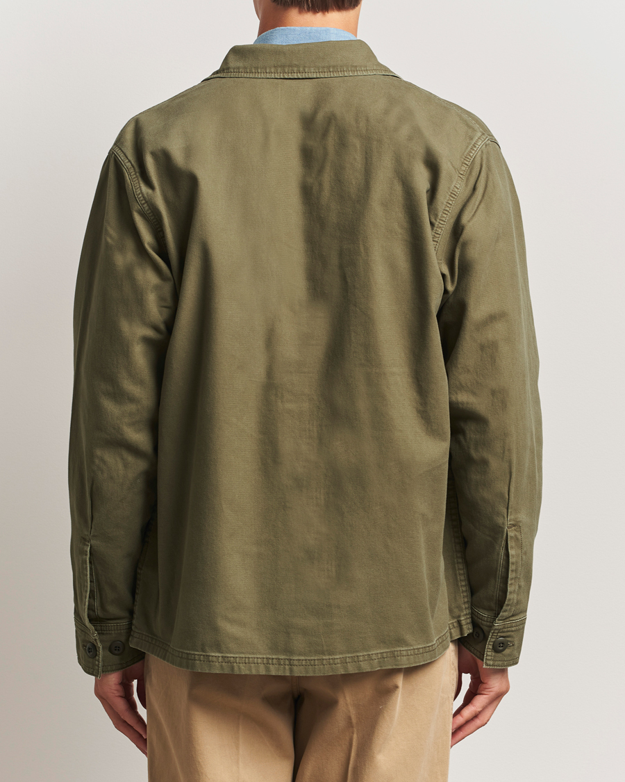 Heren | Overhemden | Filson | Clarkston Brushed Jac Shirt Surplus Green
