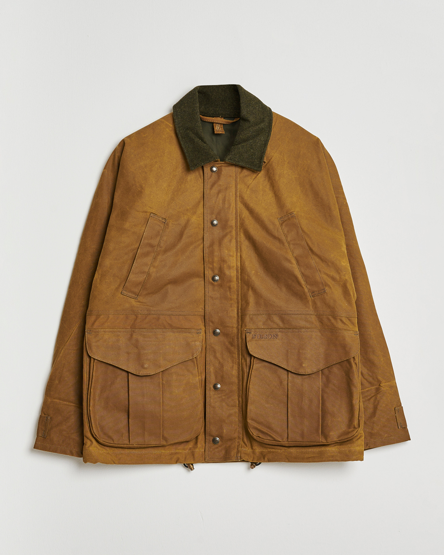 Heren | Jassen | Filson | Tin Cloth Field Jacket Dark Tan