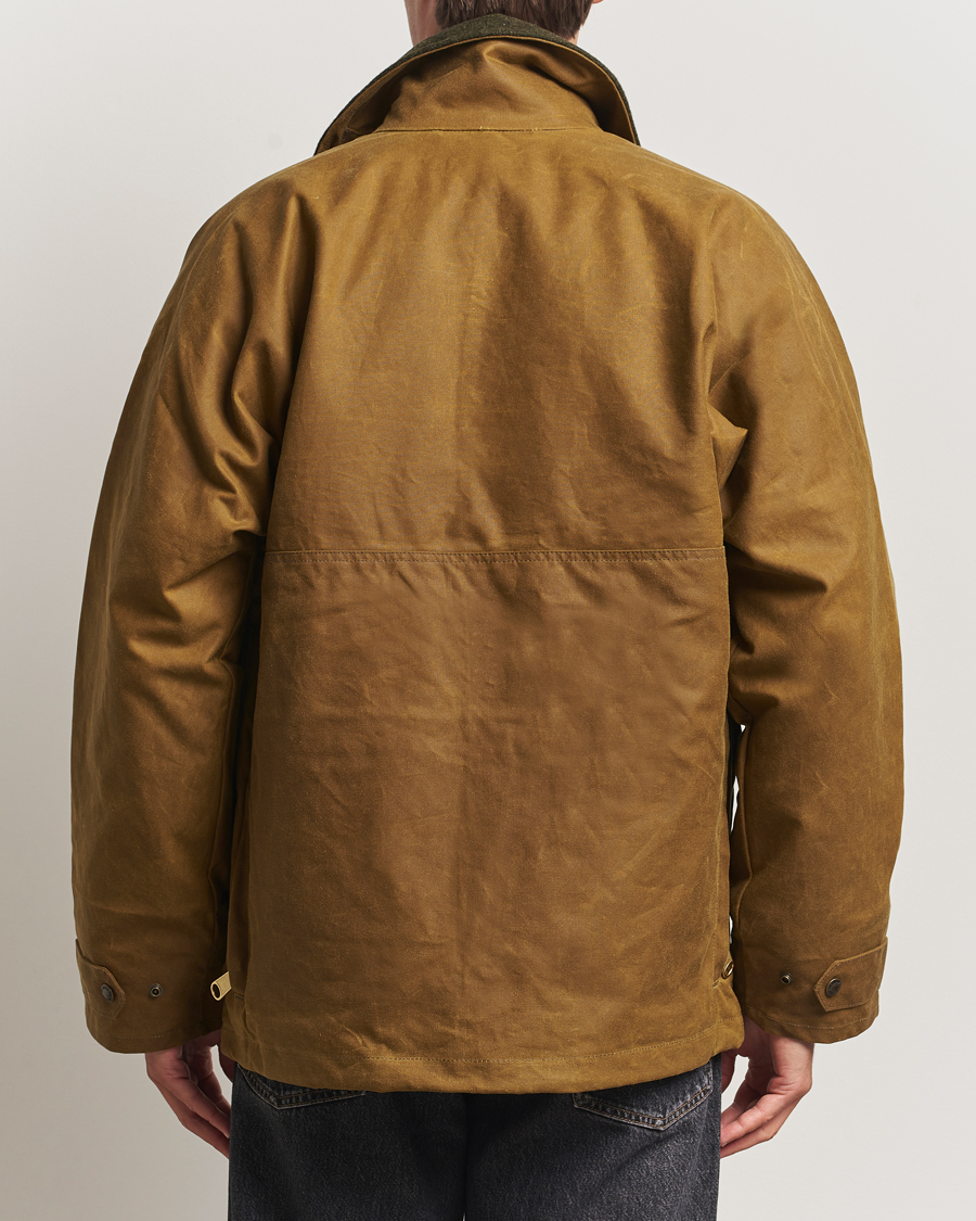 Heren | Jassen | Filson | Tin Cloth Field Jacket Dark Tan