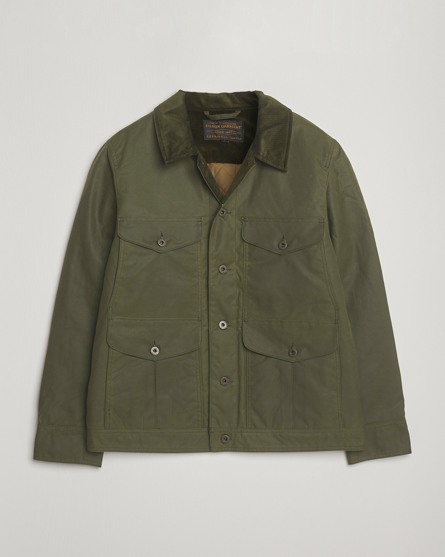 Heren | Jassen | Filson | Journeyman Waxed Jacket Otter Green