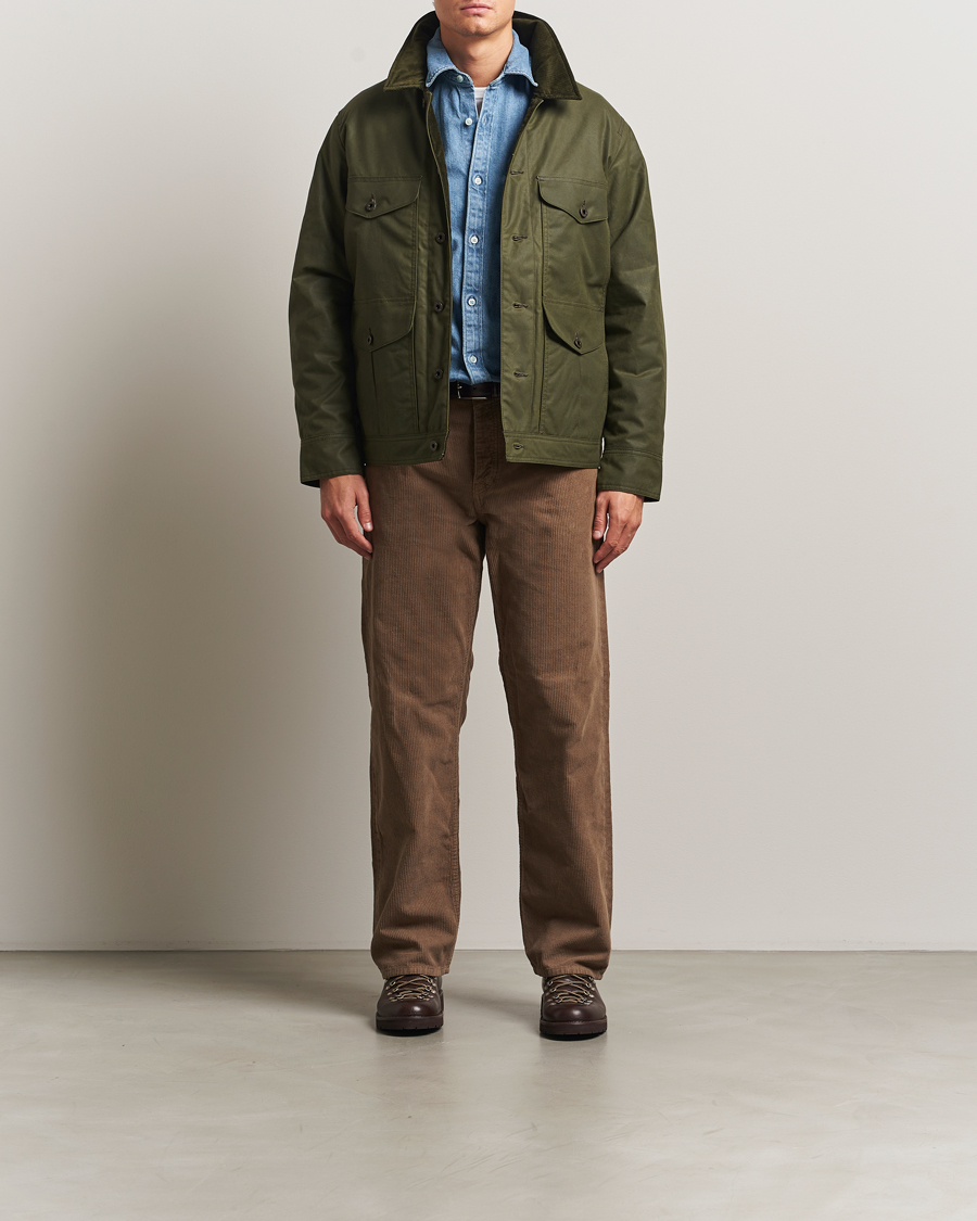 Heren | Jassen | Filson | Journeyman Waxed Jacket Otter Green