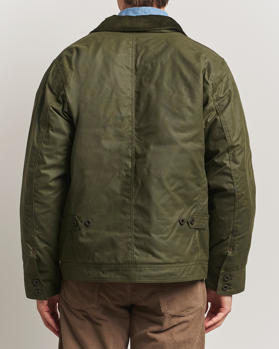 Heren | Jassen | Filson | Journeyman Waxed Jacket Otter Green