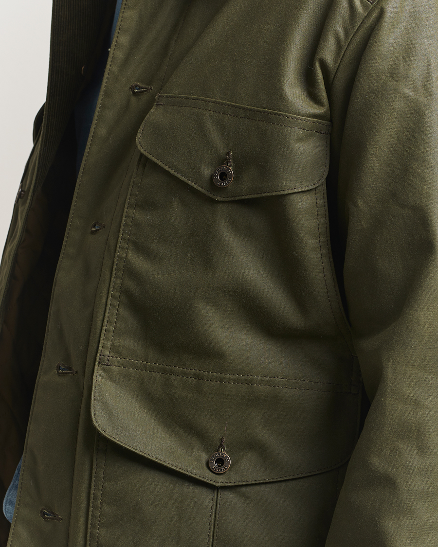 Heren | Jassen | Filson | Journeyman Waxed Jacket Otter Green