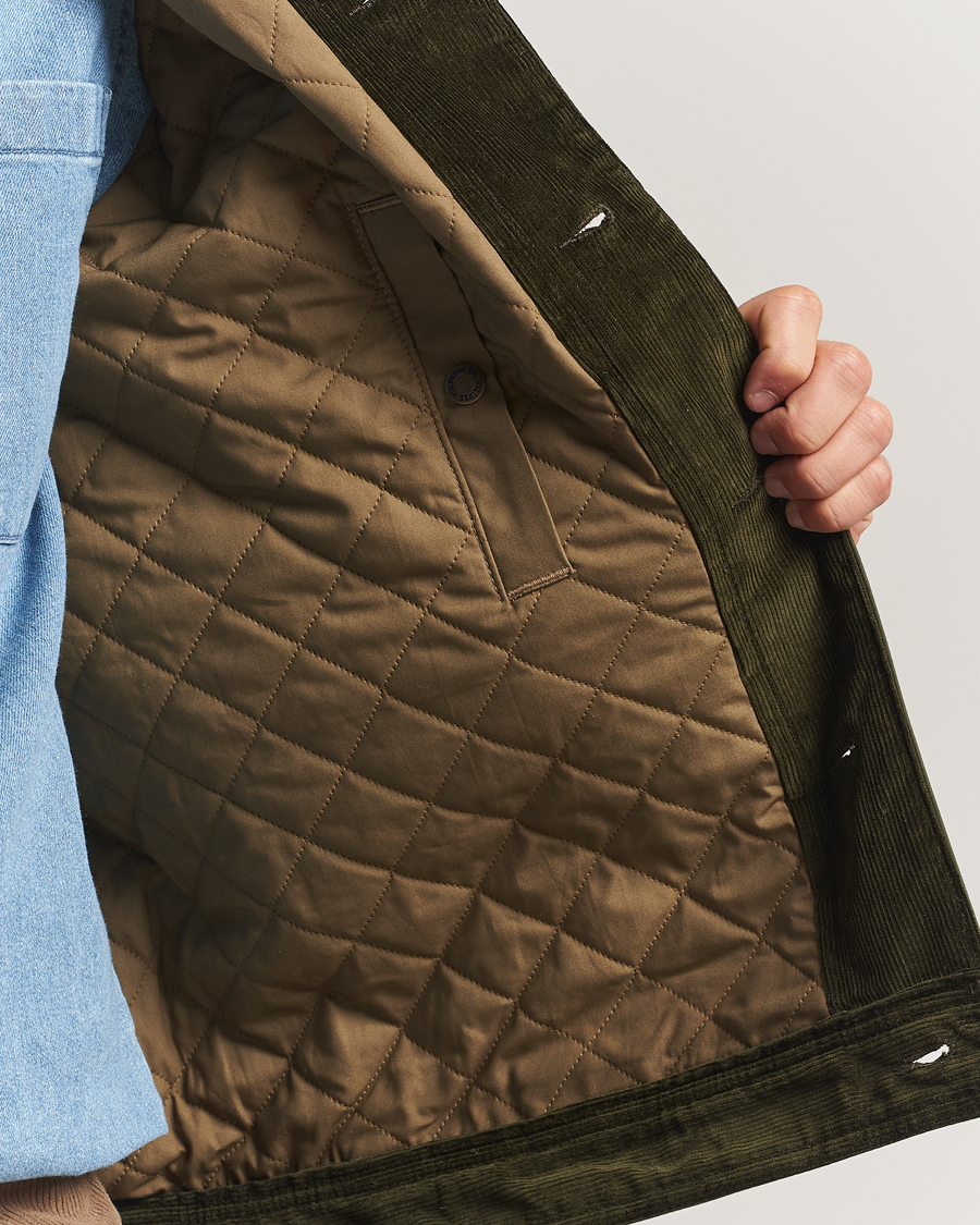 Heren | Jassen | Filson | Journeyman Waxed Jacket Otter Green