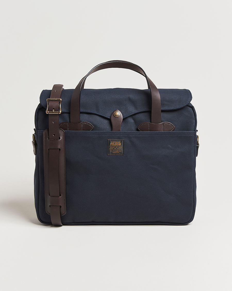 Heren | Tassen | Filson | FilsonOriginal BriefcaseNavy