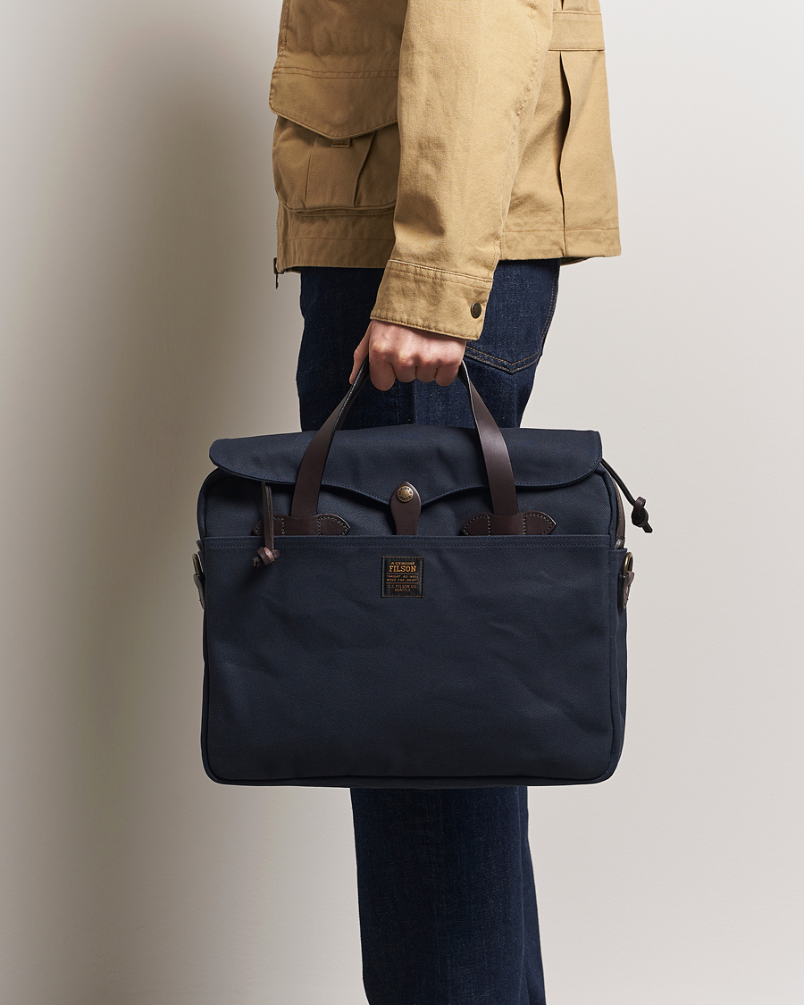 Heren | Tassen | Filson | FilsonOriginal BriefcaseNavy