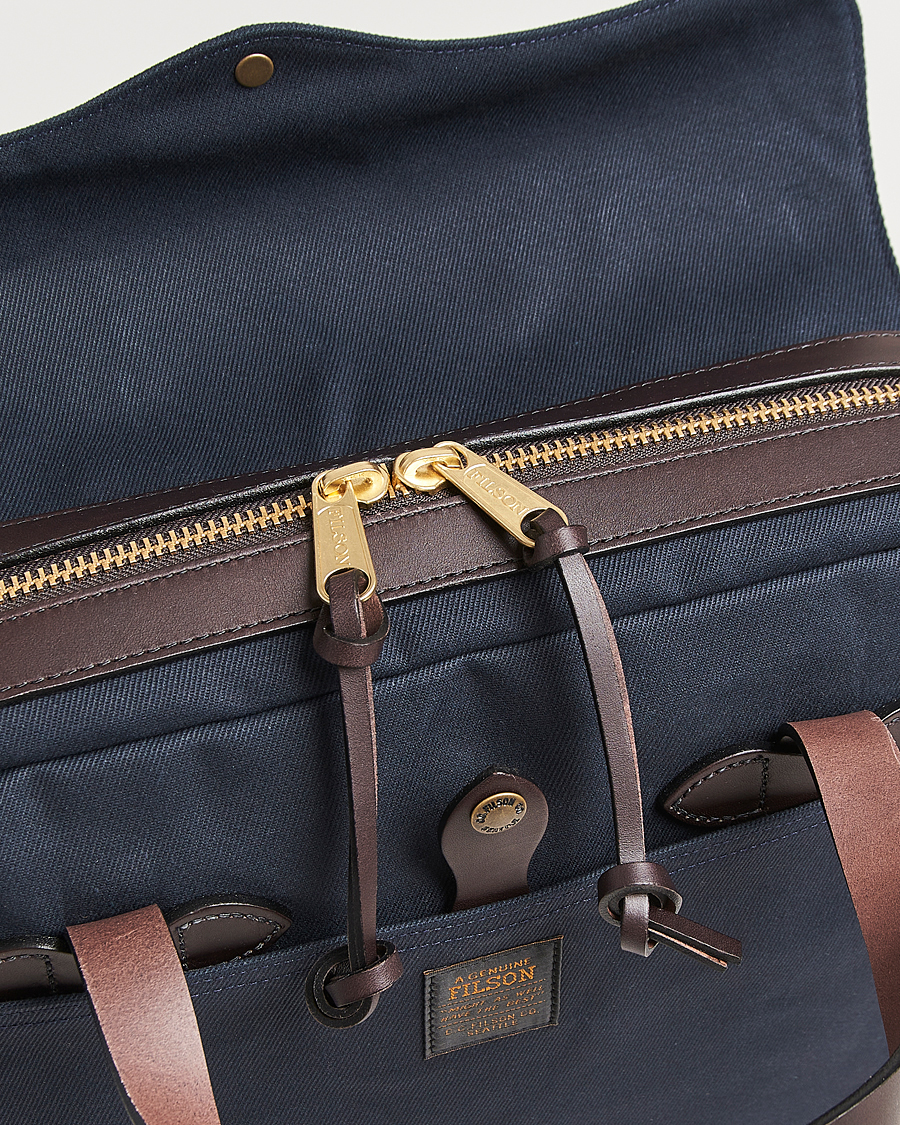 Heren | Tassen | Filson | FilsonOriginal BriefcaseNavy