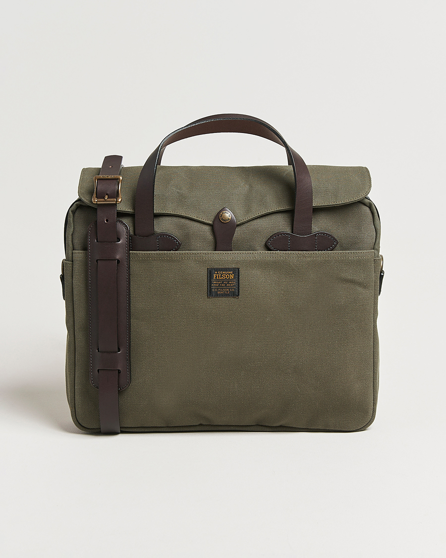 Heren | Tassen | Filson | FilsonOriginal BriefcaseOtter Green
