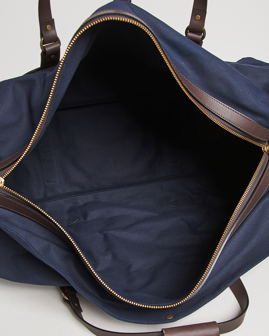 Heren | Tassen | Filson | Rugged Twill Duffle Large Navy