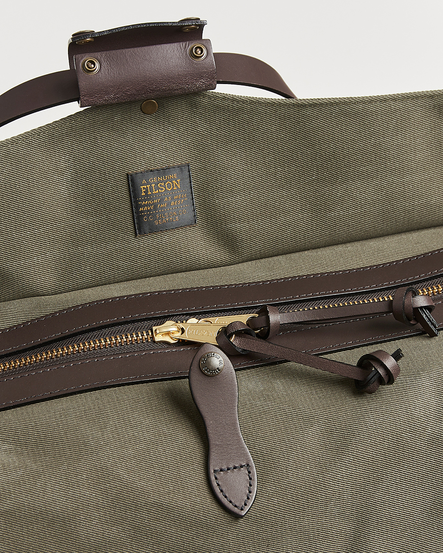 Heren | Tassen | Filson | FilsonRugged Twill Duffle LargeOtter Green