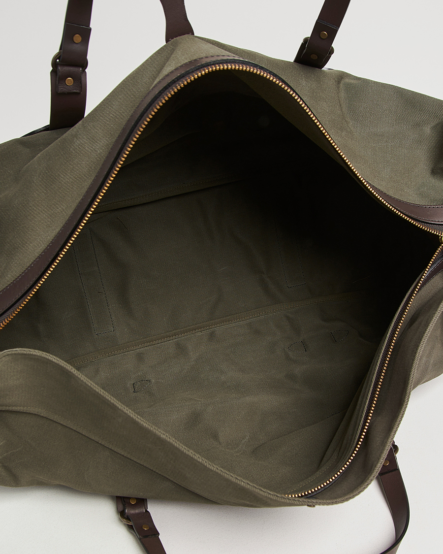 Heren | Tassen | Filson | Rugged Twill Duffle Large Otter Green