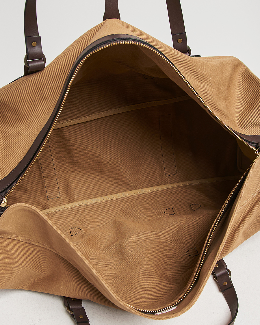 Heren | Tassen | Filson | Rugged Twill Duffle Large Tan