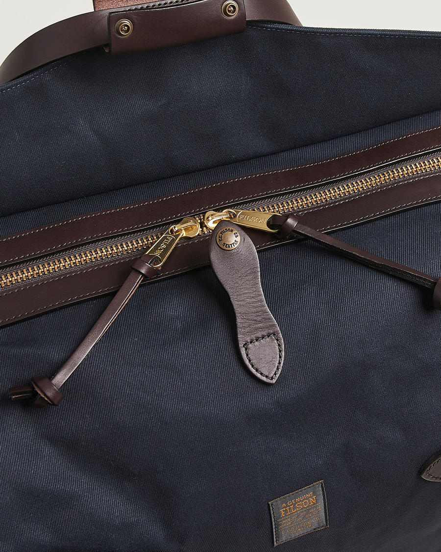 Heren | Tassen | Filson | Duffle Medium Navy