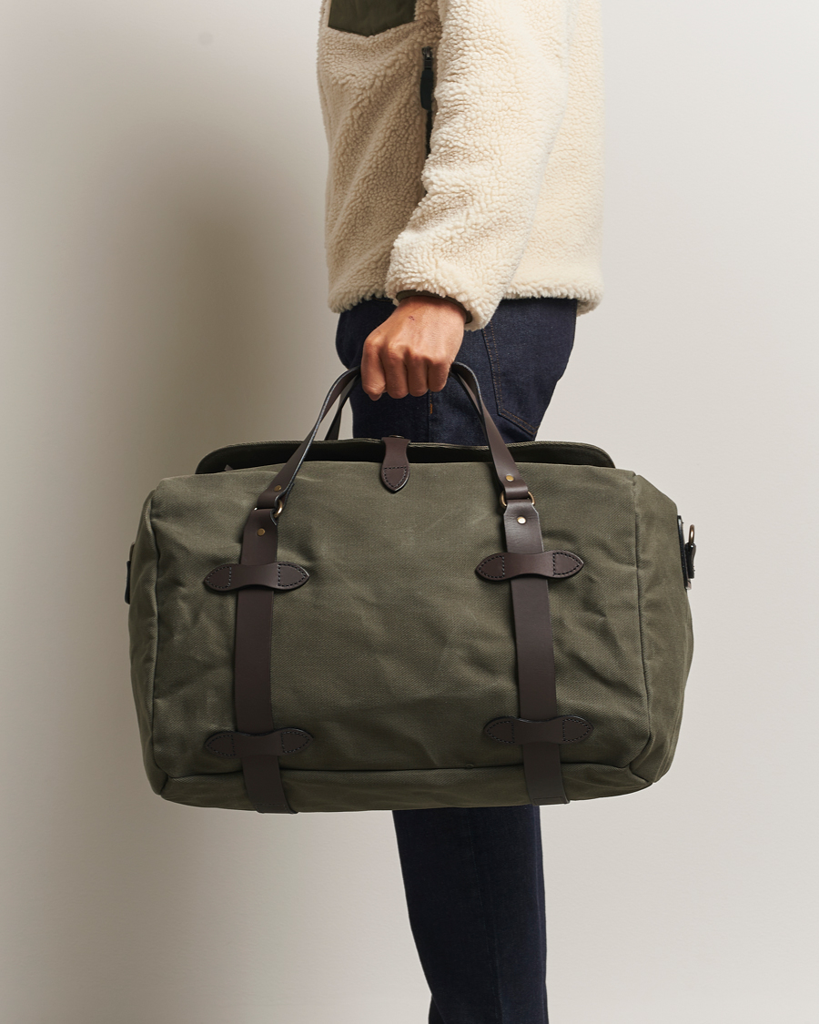 Heren | Tassen | Filson | Duffle Medium Otter Green