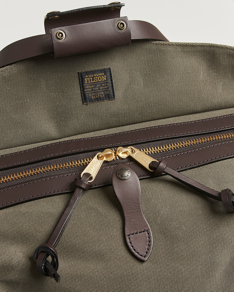 Heren | Tassen | Filson | Duffle Medium Otter Green