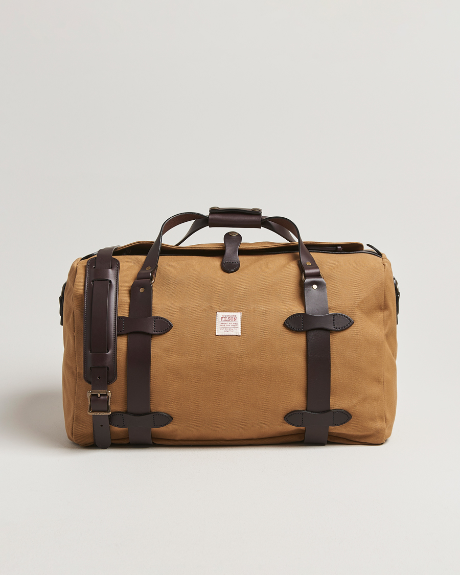 Heren | Tassen | Filson | Duffle Medium Tan